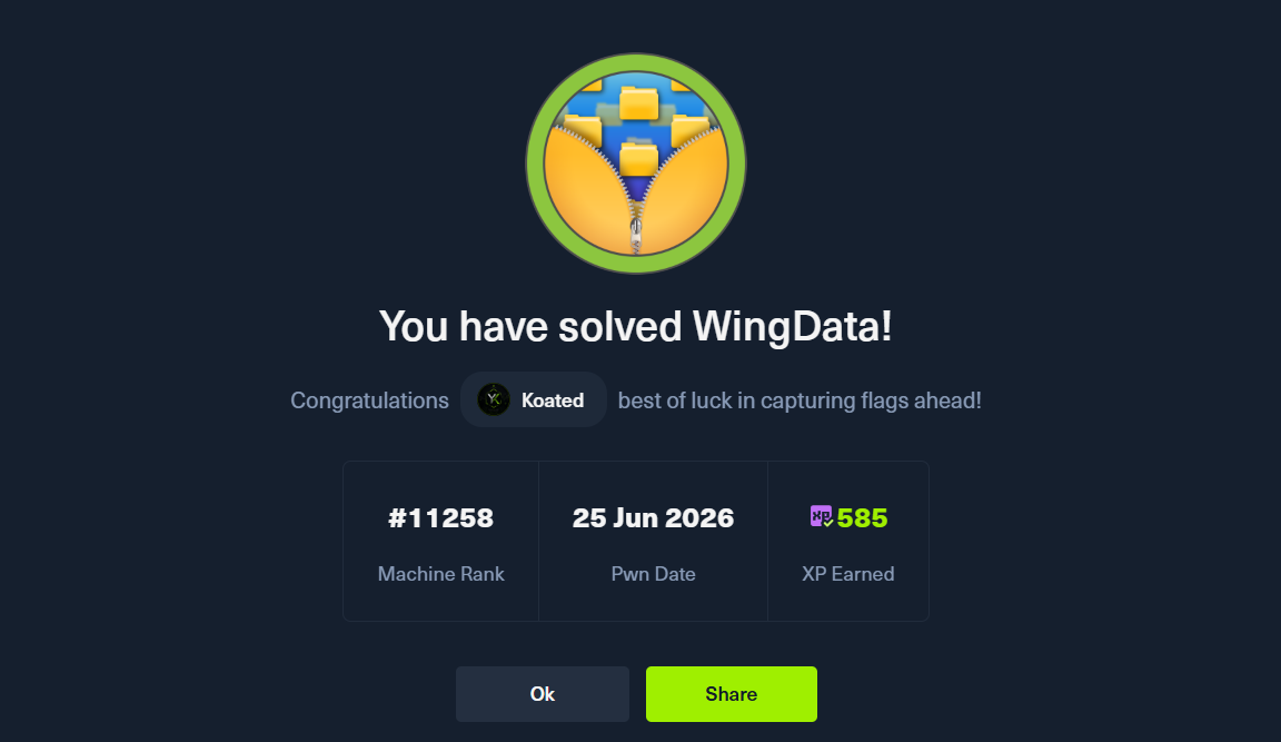 WingData